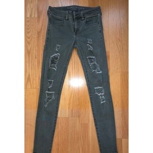 American Eagle jeggings